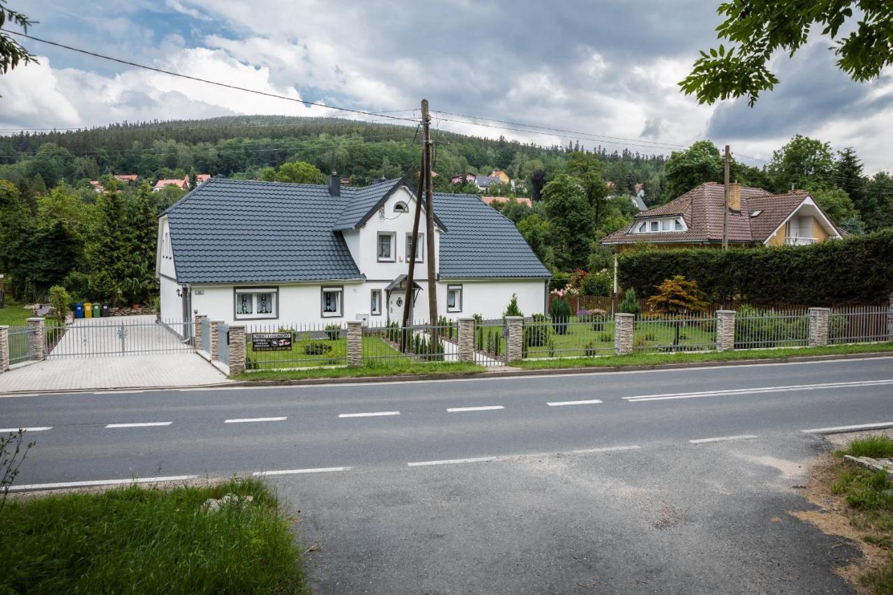 Enklawa Nad Kwisa Apartament 2 Świeradów-Zdrój Exteriör bild